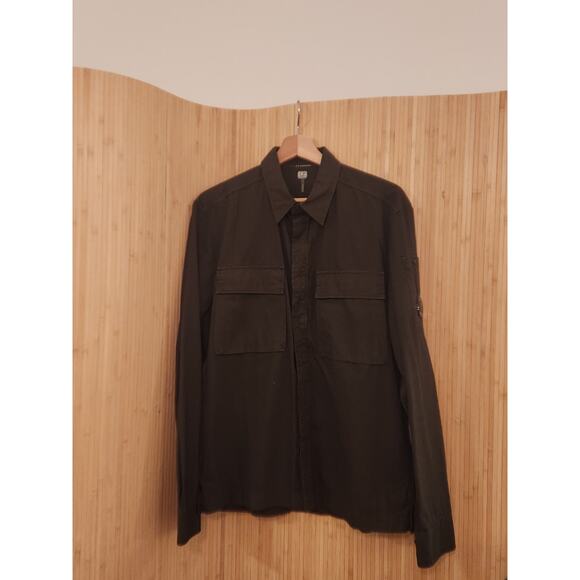 C.P. Company Men’s Cotton Overshirt - Picture 1 of 7